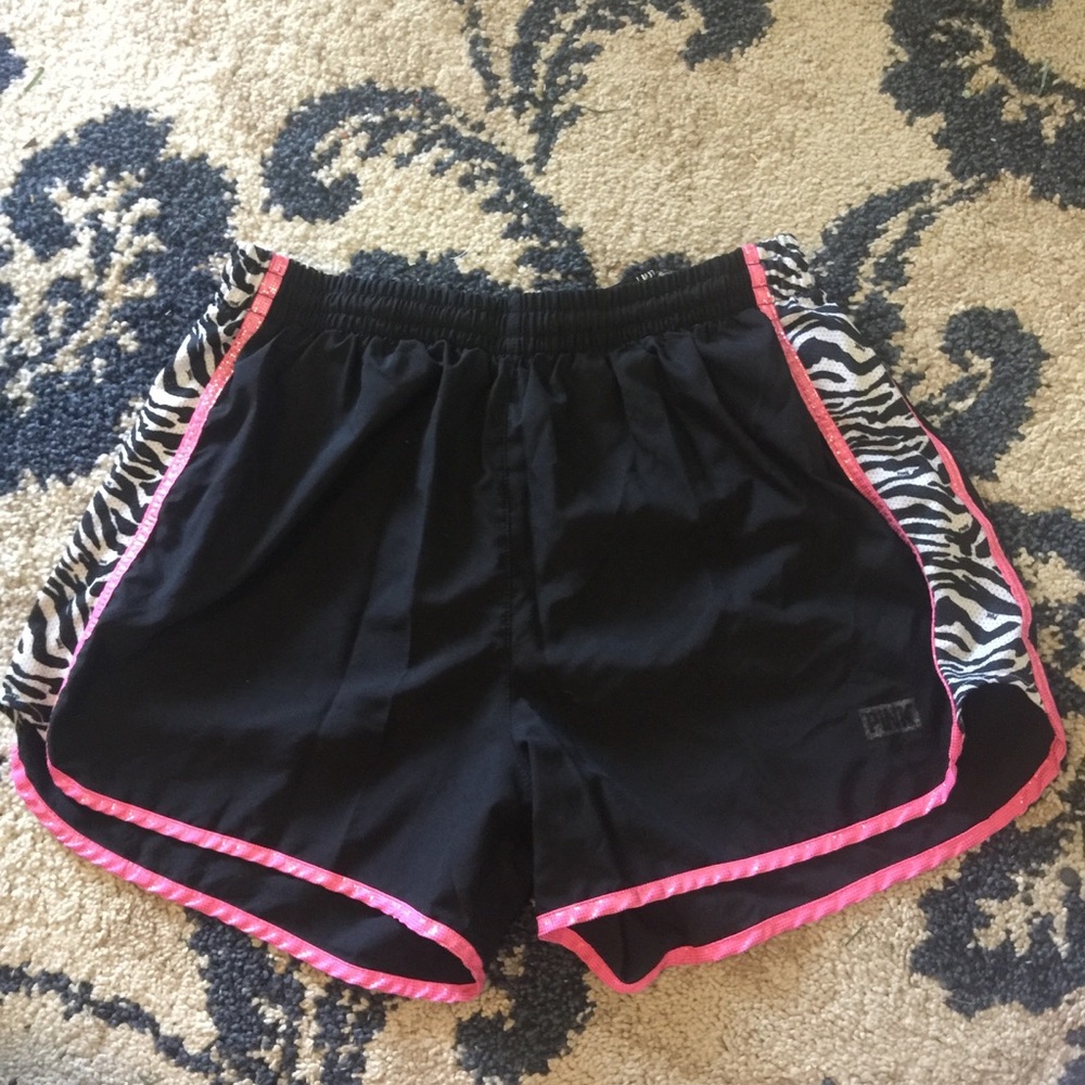 Vs pink athletic shorts